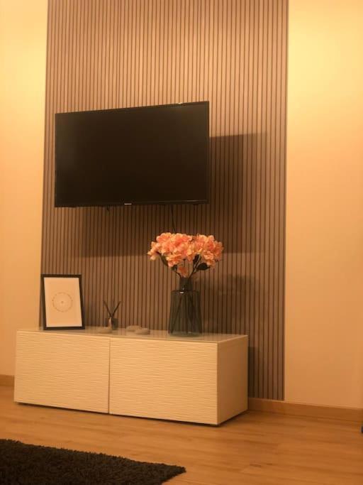 Superbe Appartement Tout Equipe, Le Nid D'Eva A Metz Gare, Parking Prive, Balcon, F2, 50M2, 3P Buitenkant foto